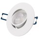 LED-Einbauleuchte McShine EL-313C 4,5W 450lm CCT 3000-4000-6000K 10er-Pack