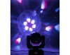 LED-Wash-Effekt-Moving-Head IBIZA ROLLING-EYE 6x 12W 4-in-1 CREE LEDs 120W