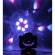 LED-Wash-Effekt-Moving-Head IBIZA ROLLING-EYE 6x 12W 4-in-1 CREE LEDs 120W