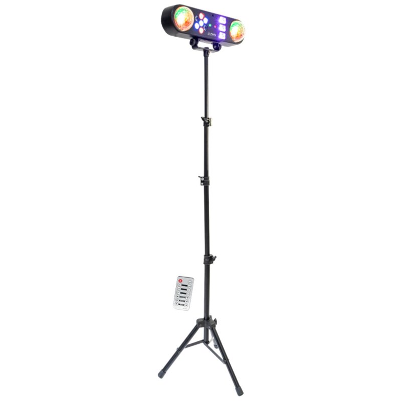EUROLITE Set 6X LED Party Spot + Case TDV-1 | 6X Kompakter Scheinwerfer