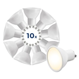 LED-Strahler McShine MS-60-10 GU10 6W 510lm 3000K...