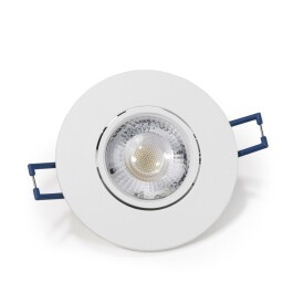 LED-Einbauleuchte McShine EL-313C 4,5W 450Lumen CCT...
