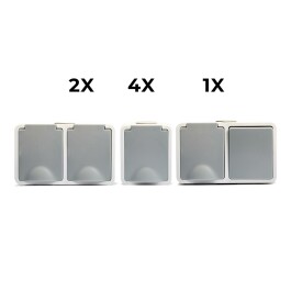 Feuchtraum Set McPower Fix Werkstatt 7-teilig IP54...