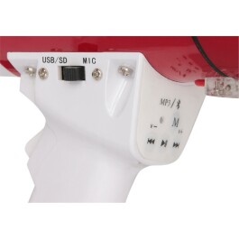 Megafon LTC MEGA50USB 50W mit USB & SD Reichweite ca. 600m