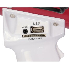 Megafon LTC MEGA50USB 50W mit USB & SD Reichweite ca. 600m