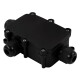 Abzweigdose McPower IP68 - für Außen 1 Ein- und 2 Ausgänge T-Version 124x72x32mm