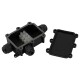 Abzweigdose McPower IP68 - für Außen 1 Ein- und 2 Ausgänge T-Version 124x72x32mm