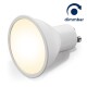 LED-Strahler McShine MS-60dimm 6W 510lm 3000K warmweiß dimmbar