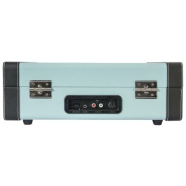 Nostalgie Schallplattenkoffer MADISON MAD-RETROCASE-BLU Bluetooth USB blau