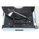 Nostalgie Schallplattenkoffer MADISON MAD-RETROCASE-BLU Bluetooth USB blau