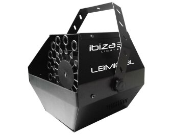 Seifenblasenmaschine IBIZA LBM10-BL 25W mit...