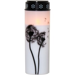 LED-Grablicht Dandelion weiß mit Pusteblumenmotiv...