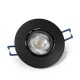 LED-Einbauleuchte McShine EL-313 4,5W 450Lumen 3000K warmweiß Ø90x25mm