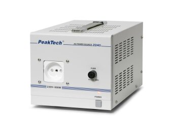 Trenntransformator PeakTech P 2240 230V AC 2,5A 500W...