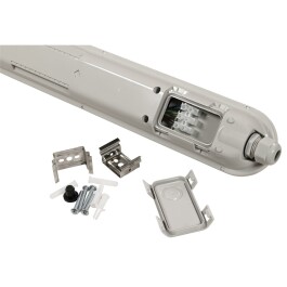 LED Feuchtraumleuchte McShine FL-1815 IP65 7.200lm 4000K 40W 180lm/W