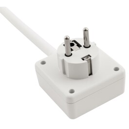 LED-Steckdosenleuchte EINLICHT Halo 3,3W 438lm step-dimmbar warmweiß