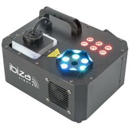 Nebelmaschine IBIZA SPRAY-COLOR-1000 1000W mit...