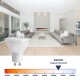 LED-Strahler McShine MS-60dimm 6W 510lm 6500K tageslichtweiß dimmbar