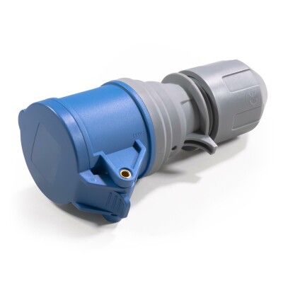 CEE-Kupplung McPower IP44 250V 16A 3-polig IP44