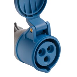 CEE-Kupplung McPower IP44 250V 16A 3-polig IP44