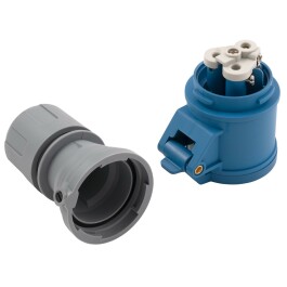 CEE-Kupplung McPower IP44 250V 16A 3-polig IP44