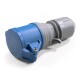 CEE-Kupplung McPower IP44 250V 16A 3-polig IP44