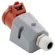 CEE-Kupplung McPower Wandmontage IP44 415V 16A 5-polig IP44