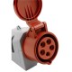 CEE-Kupplung McPower Wandmontage IP44 415V 16A 5-polig IP44