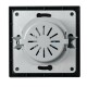 LED-Dimmer für elektronische Trafos McPower Shallow 250V~/300W anthrazit