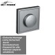 LED-Dimmer für elektronische Trafos McPower Shallow 250V~/300W anthrazit