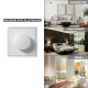 LED-Dimmer für elektronische Trafos McPower Shallow 250V~/300W weiß