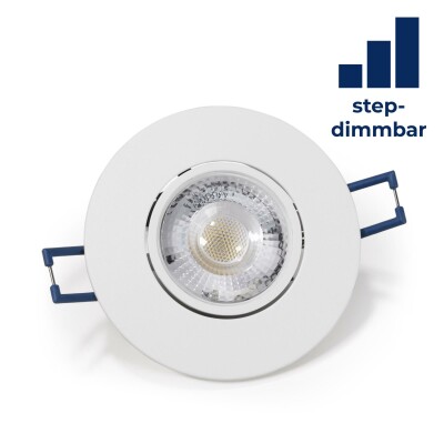 LED-Einbauleuchte McShine EL-313D 4,5W 450Lumen 3000K step-dimmbar