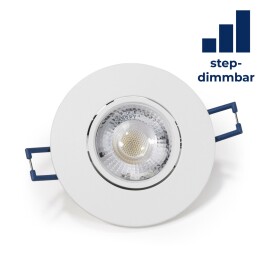 LED-Einbauleuchte McShine EL-313D 4,5W 450Lumen 3000K...