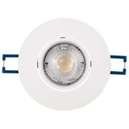 LED-Einbauleuchte McShine EL-313D 4,5W 450Lumen 3000K...