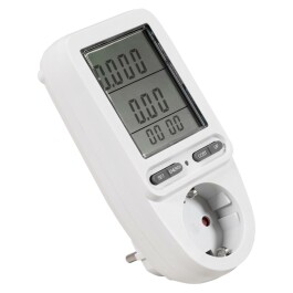 Energiekosten-Messgerät McPower EM-70 mit LC-Display max. 3.680W