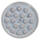 LED-Strahler McShine E27 PAR38 15W 1.200 lm 45° 3000K warmweiß