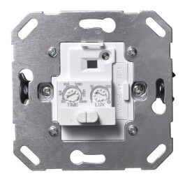 Unterputz IR Bewegungsmelder McPower Shallow 160° 750W LED geeignet weiß