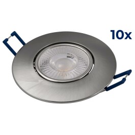 LED-Einbauleuchte McShine EL-313C 4,5W 450lm CCT...
