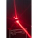 DMX-Moving-Head IBIZA SATURNE 4-in-1 RGBW LEDs + 8 Lichtringe