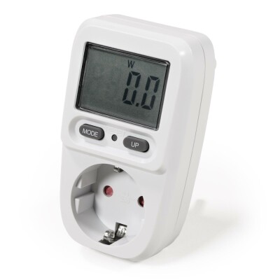 Steckdosen-Thermostat McPower TCU-540 5-30°C, Display, Kabel + Außenfühler