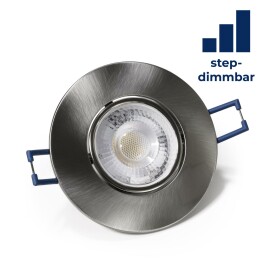 LED-Einbauleuchte McShine EL-313D 4,5W 450Lumen 3000K step-dimmbar