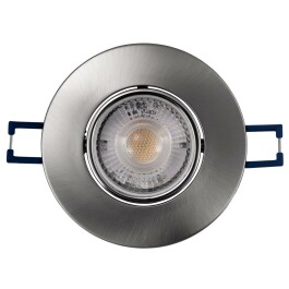 LED-Einbauleuchte McShine EL-313D 4,5W 450Lumen 3000K...