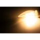 LED Filament Kerzenlampe McShine Filed 3000K E14 6W 1055lm 230V warmweiß
