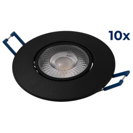 LED-Einbauleuchte McShine EL-313C 4,5W 450lm CCT...
