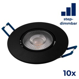 LED-Einbauleuchte McShine EL-313D 4,5W 450lm 3000K...