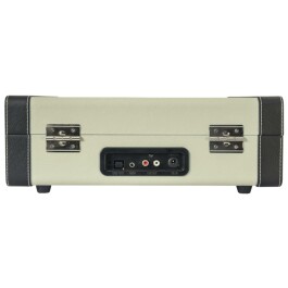 Nostalgie Schallplattenkoffer MADISON MAD-RETROCASE-CR Bluetooth USB creme