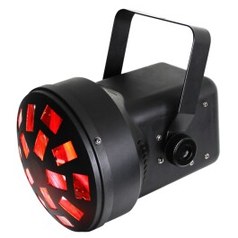 LED-Lichteffekt IBIZA MUSHROOM-MINI 6x 3W RGBAW LEDs 20W