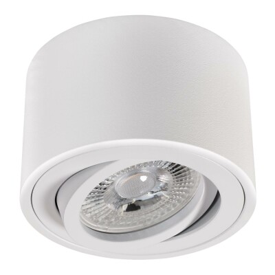 LED-Aufbauleuchte McShine 5W 400Lumen 3000K ØxH 80x50mm