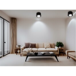 LED-Aufbauleuchte McShine 5W 400Lumen 3000K ØxH...
