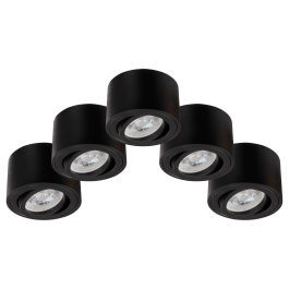 LED-Aufbauleuchte McShine 5W 400Lumen 3000K ØxH...